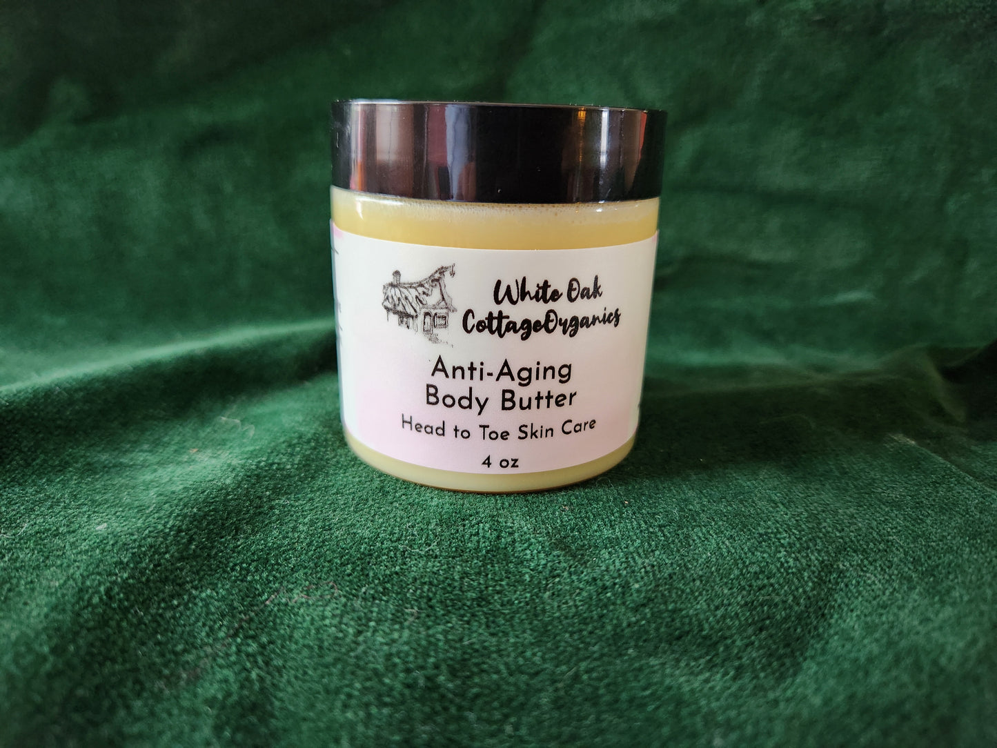 Anti-Aging Body Butter 4 ounce Jar