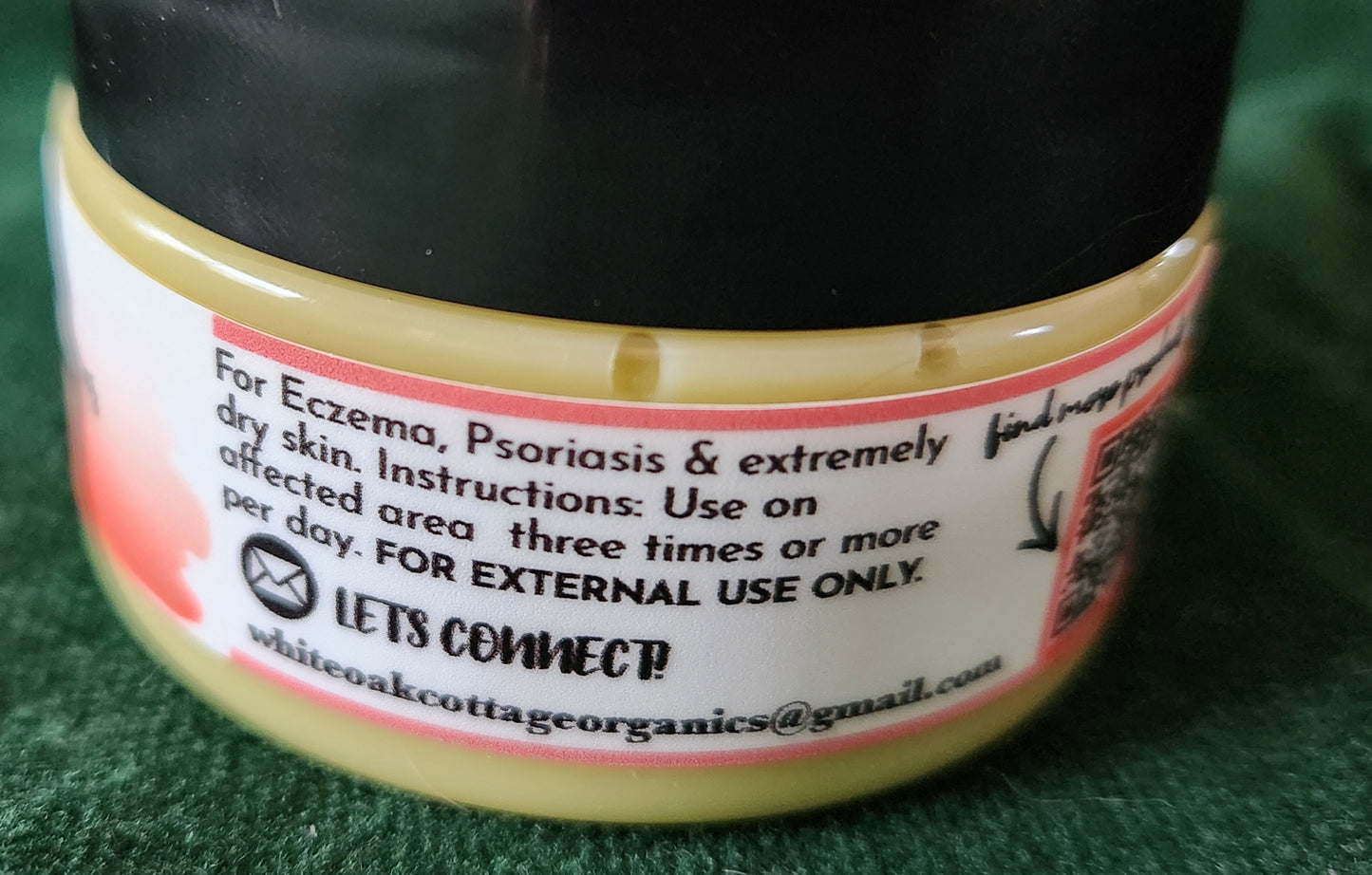 Eczema Care 2 ounce jar