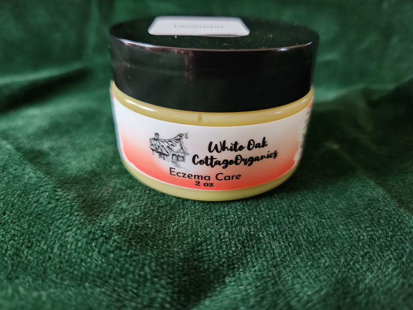 Eczema Care 2 ounce jar