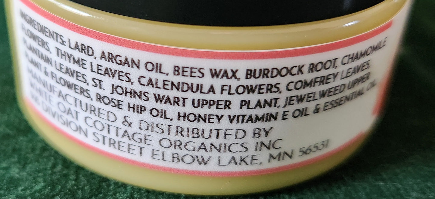 Eczema Care 2 ounce jar