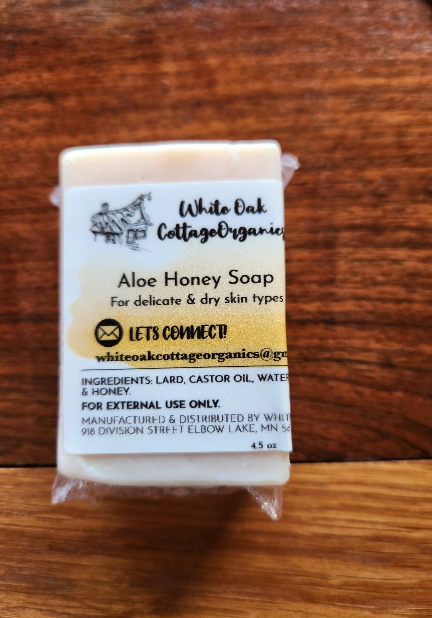 Honey Aloe Soap