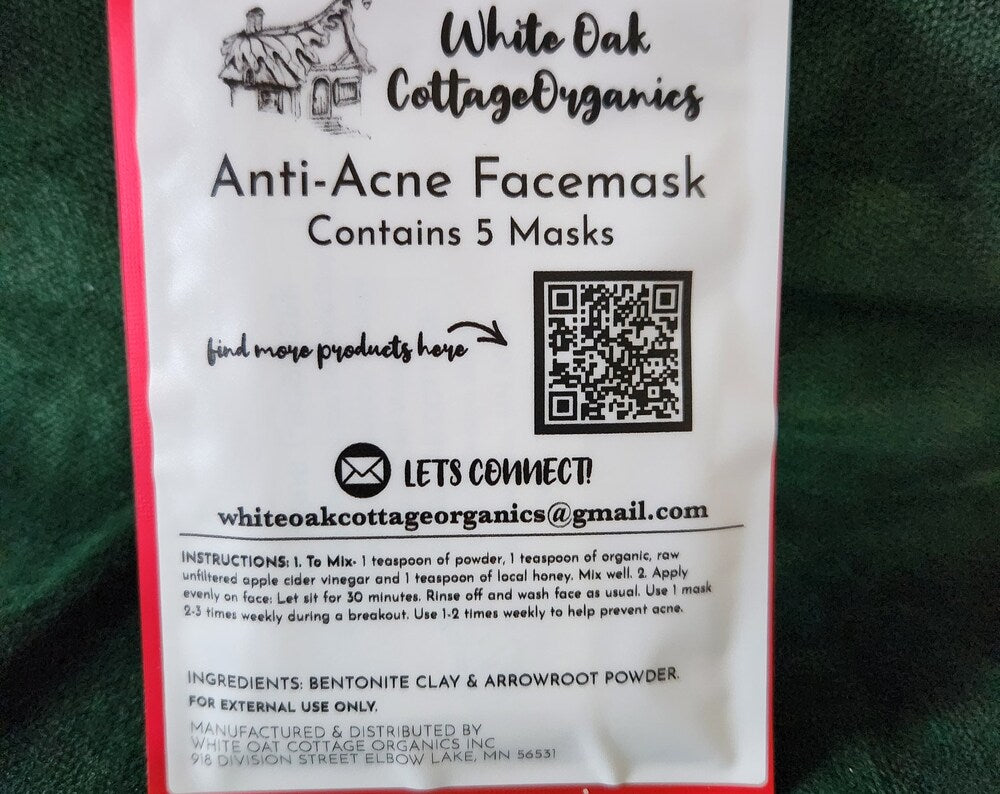 Anti-Acne Clay Mask