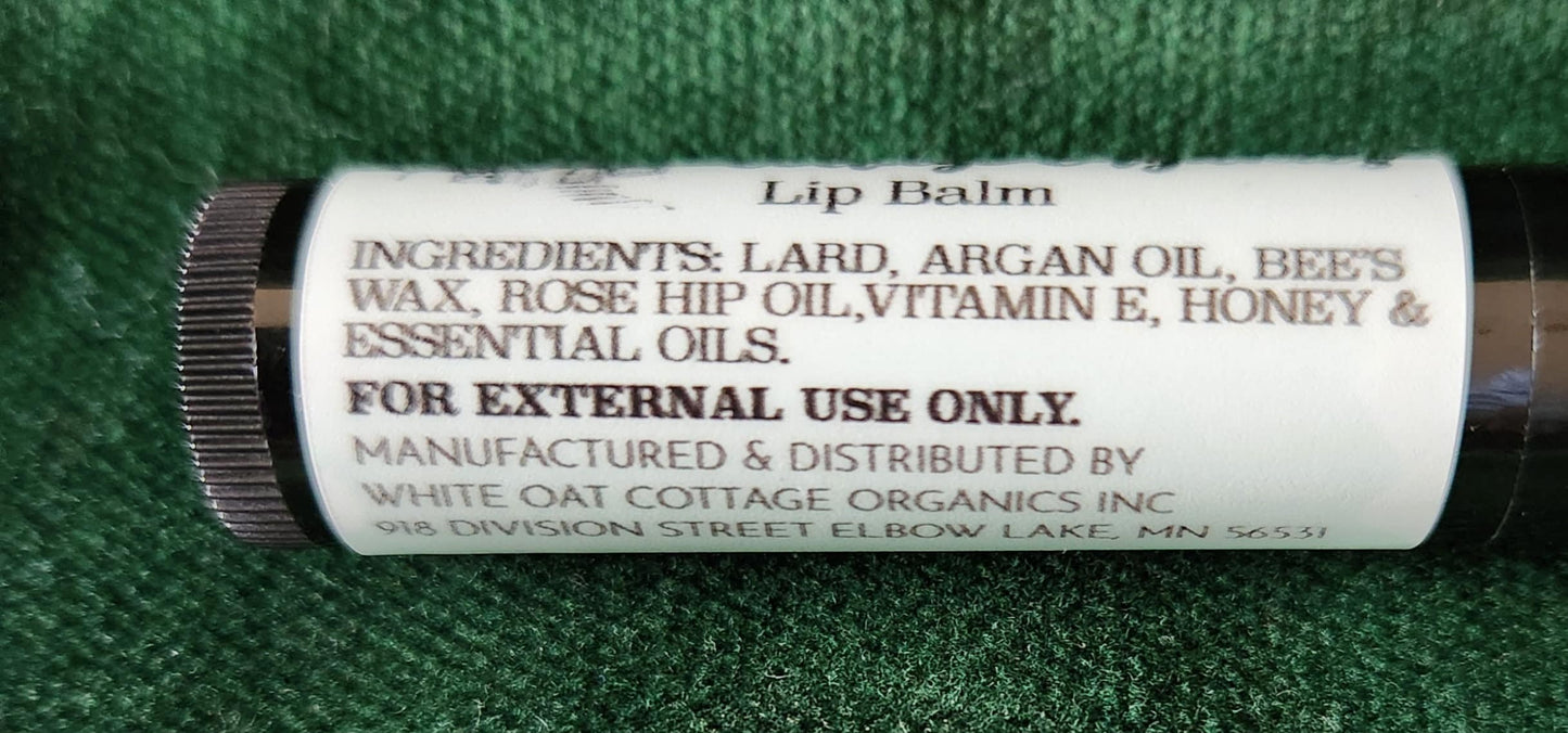 Lip Balm-Organic-Bye bye cracked lips