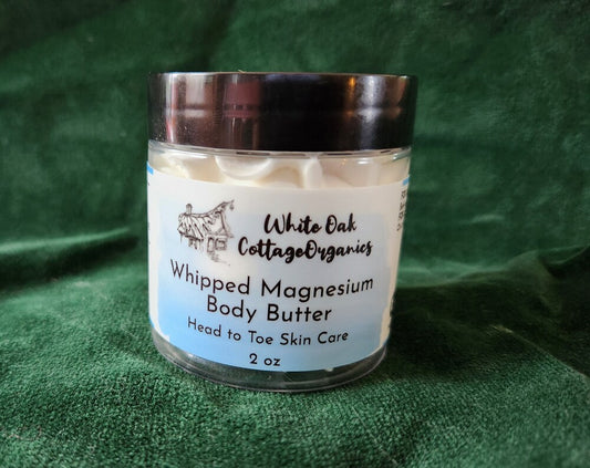 Whipped Magnesium 2 ounces