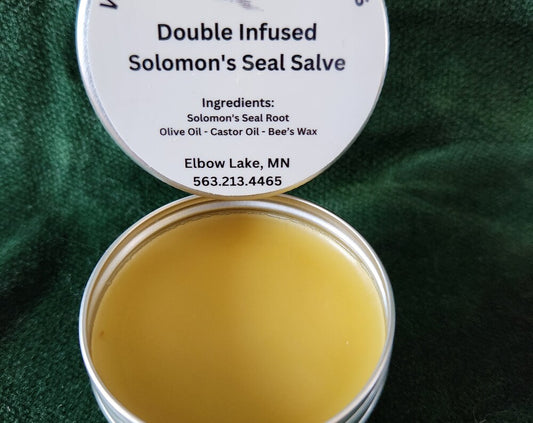 Double Infused Solomon's Seal Root Salve 1 ounce