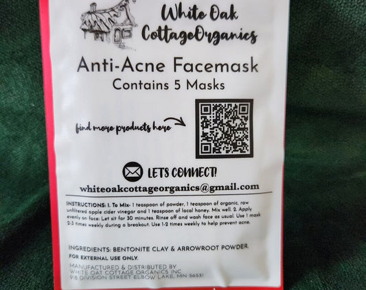 Anti-Acne Clay Mask